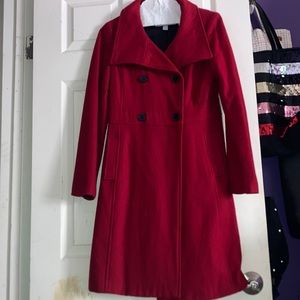 Red Scarlet Coat